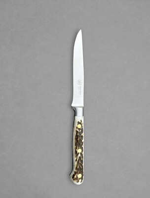 BLUE FARM | Due Buoi knives. St. steel forged Steak Knife