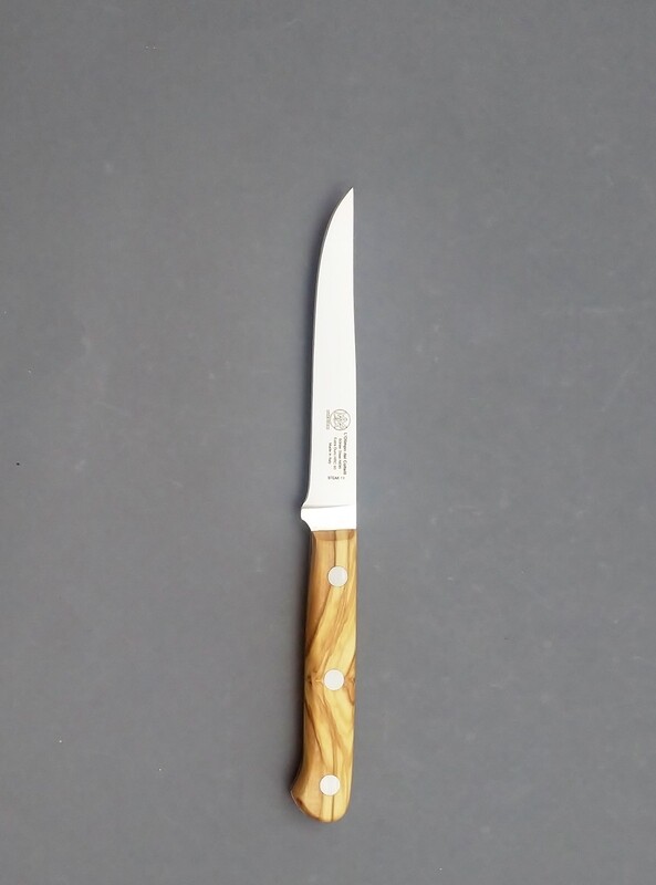 BLUE FARM | Due Buoi knives. St. steel forged Steak Knife