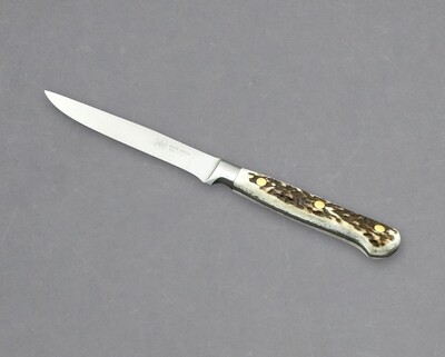 BLUE FARM | Due Buoi knives. St. steel forged Steak Knife
