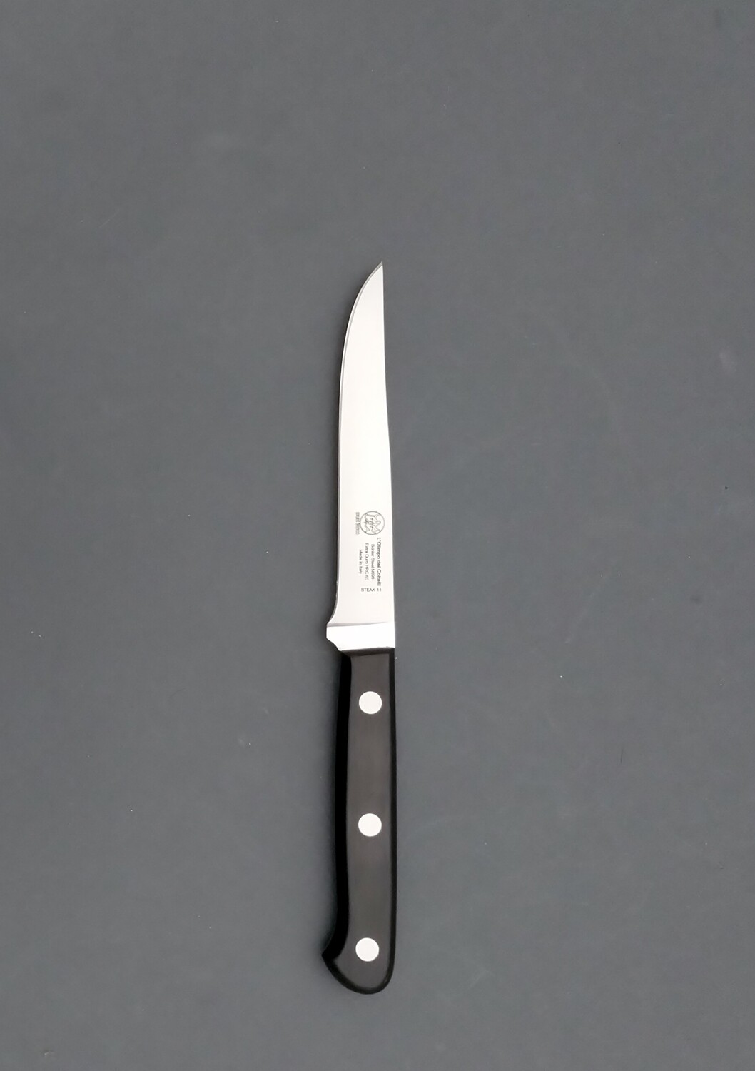 BLUE FARM | Due Buoi knives. St. steel forged Steak Knife