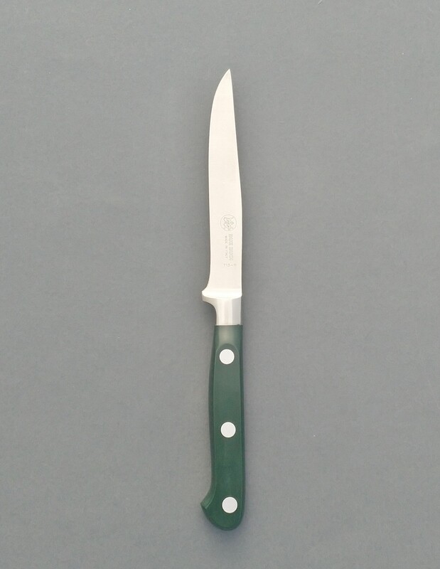 BLUE FARM | Due Buoi knives. St. steel forged Steak Knife green