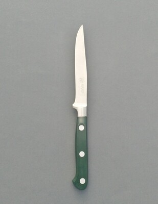 BLUE FARM | Due Buoi knives. St. steel forged Steak Knife green