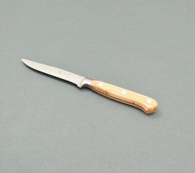 BLUE FARM | Due Buoi knives. St. steel forged Steak Knife green