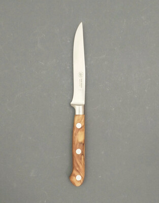 BLUE FARM | Due Buoi knives. St. steel forged Steak Knife green