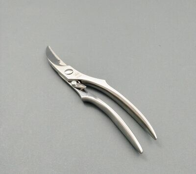 BLUE FARM | Due Buoi knives. 7029. Forged Poultry shears, stainless steel