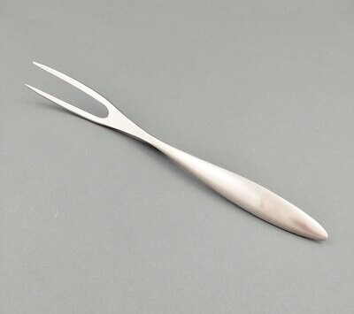 BLUE FARM | Due Buoi knives. Forged dining fork, stainless steel