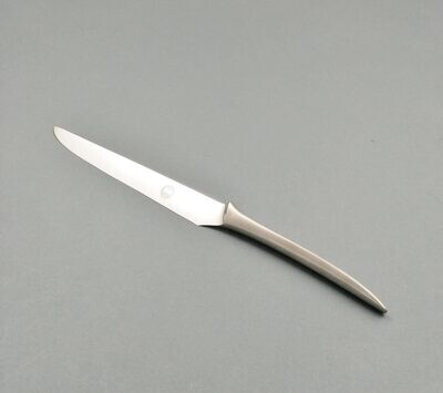BLUE FARM | Due Buoi knives. Forged dining knife, stainless steel