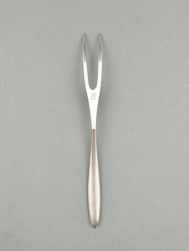 BLUE FARM | Due Buoi knives. Forged dining fork, stainless steel