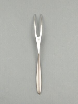 BLUE FARM | Due Buoi knives. Forged dining fork, stainless steel