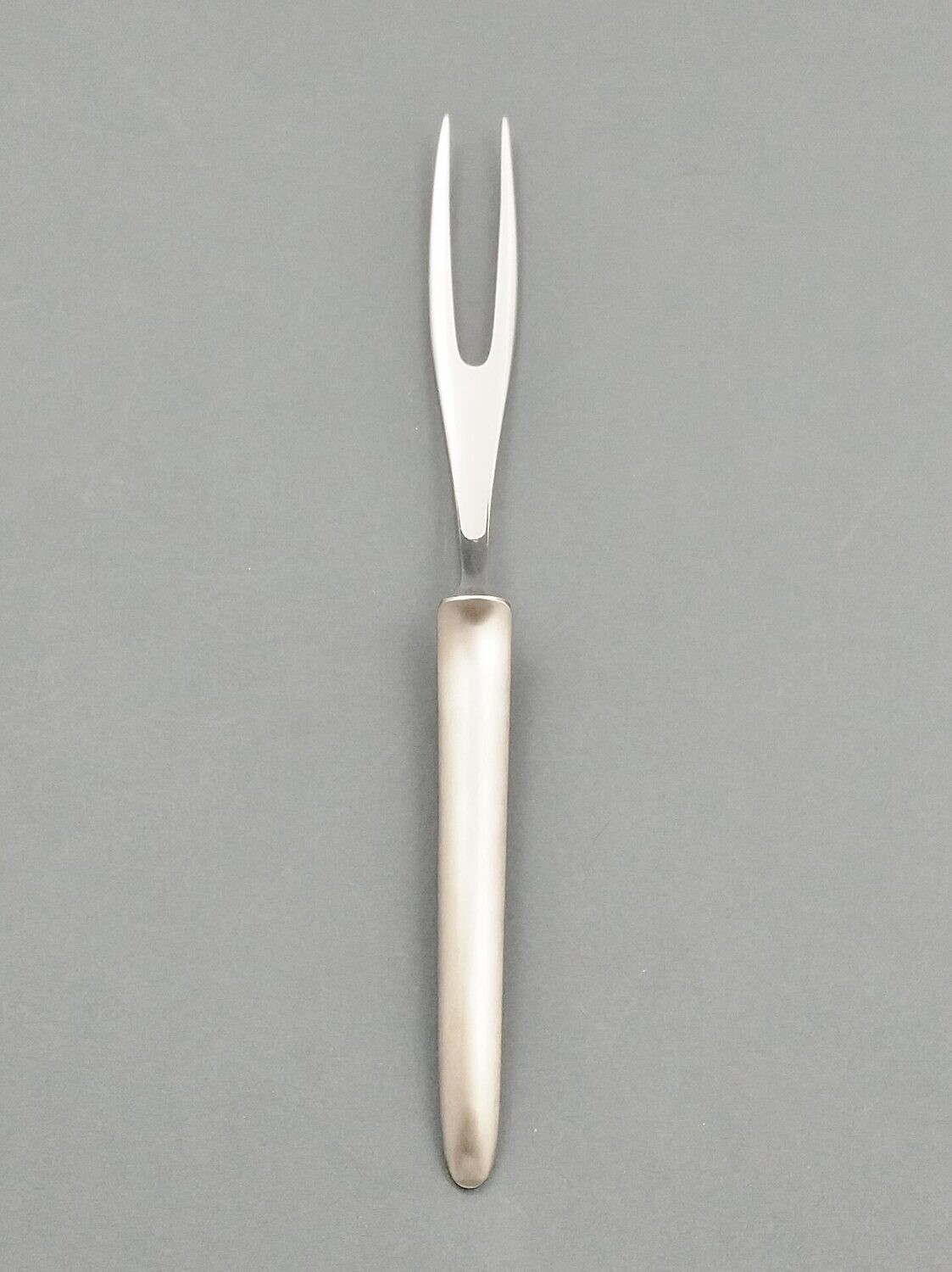 BLUE FARM | Due Buoi knives. Forged dining fork, stainless steel
