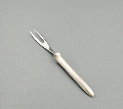 BLUE FARM | Due Buoi knives. Forged dining fork, stainless steel