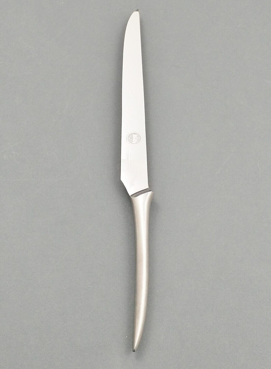 BLUE FARM | Due Buoi knives. Forged dining knife, stainless steel