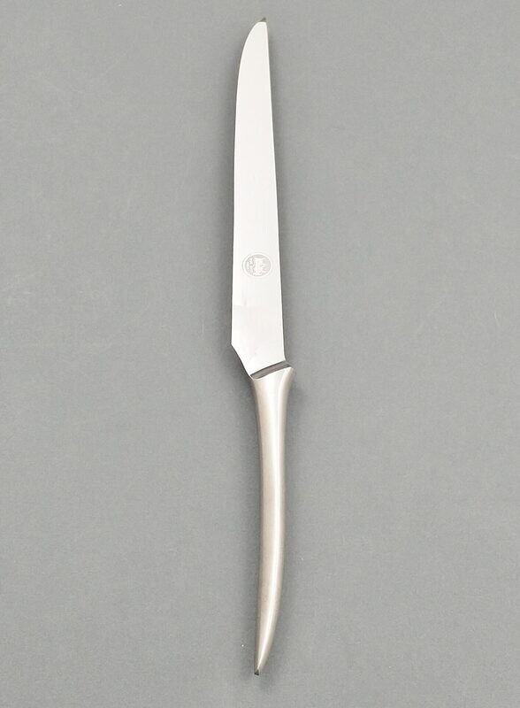 BLUE FARM | Due Buoi knives. Forged dining knife, stainless steel