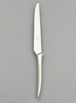 BLUE FARM | Due Buoi knives. Forged dining knife, stainless steel