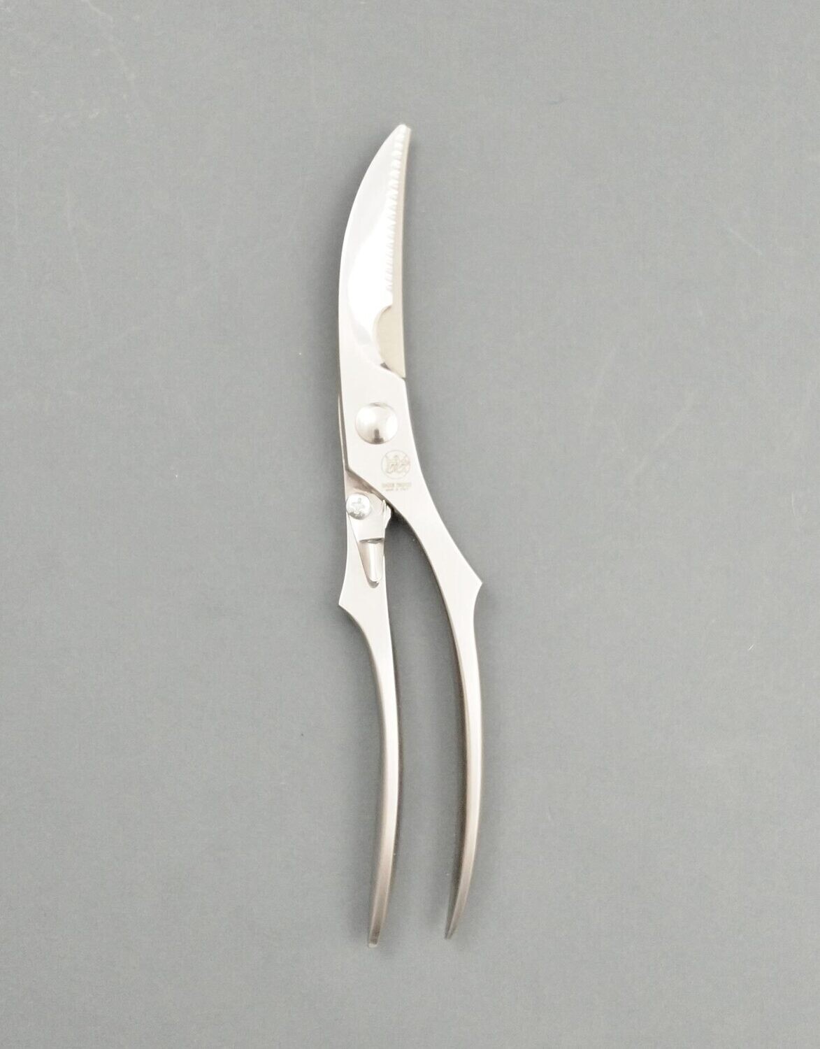 BLUE FARM | Due Buoi knives. 7029. Forged Poultry shears, stainless steel