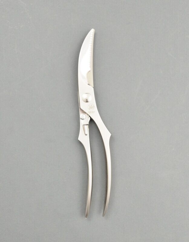 BLUE FARM | Due Buoi knives. 7029. Forged Poultry shears, stainless steel