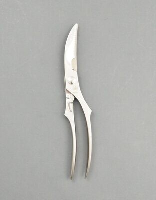 BLUE FARM | Due Buoi knives. 7029. Forged Poultry shears, stainless steel