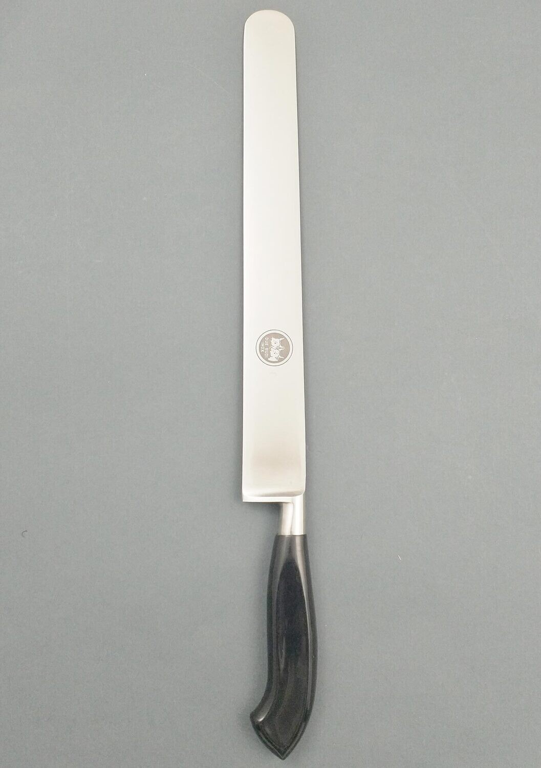 BLUE FARM | Due Buoi knives. Forged ham knife, stainless steel