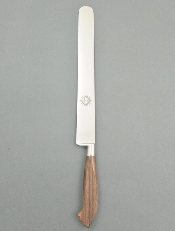 BLUE FARM | Due Buoi knives. Forged ham knife, stainless steel