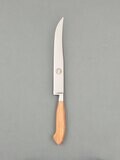 BLUE FARM | Due Buoi knives. Coltello da arrosto da Sala forgiato, inox