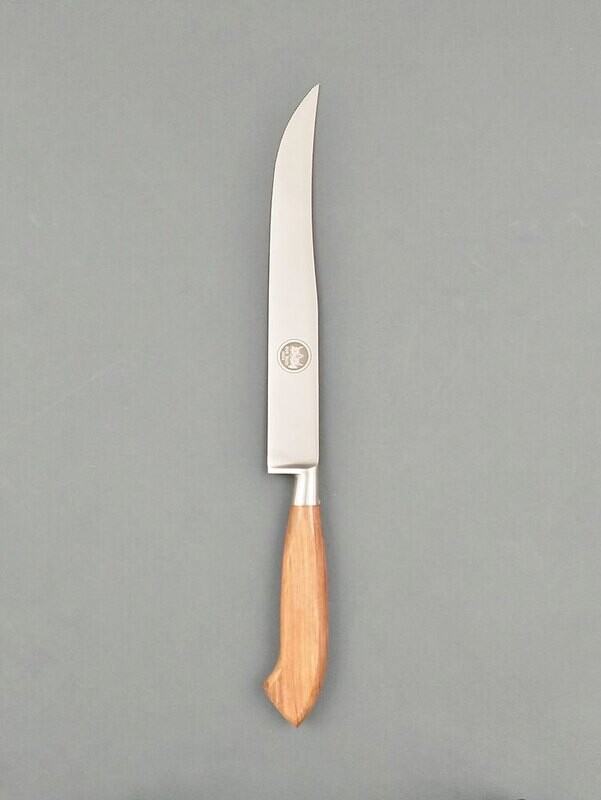 BLUE FARM | Due Buoi knives. Forged utility knife, stainless steel