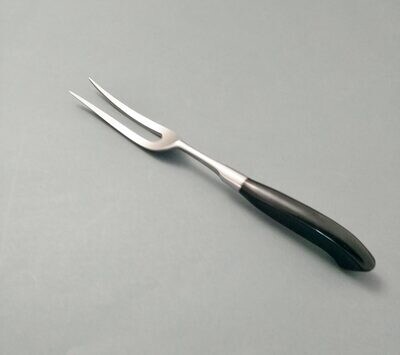 BLUE FARM | Due Buoi knives. Forged serving fork, stainless steel