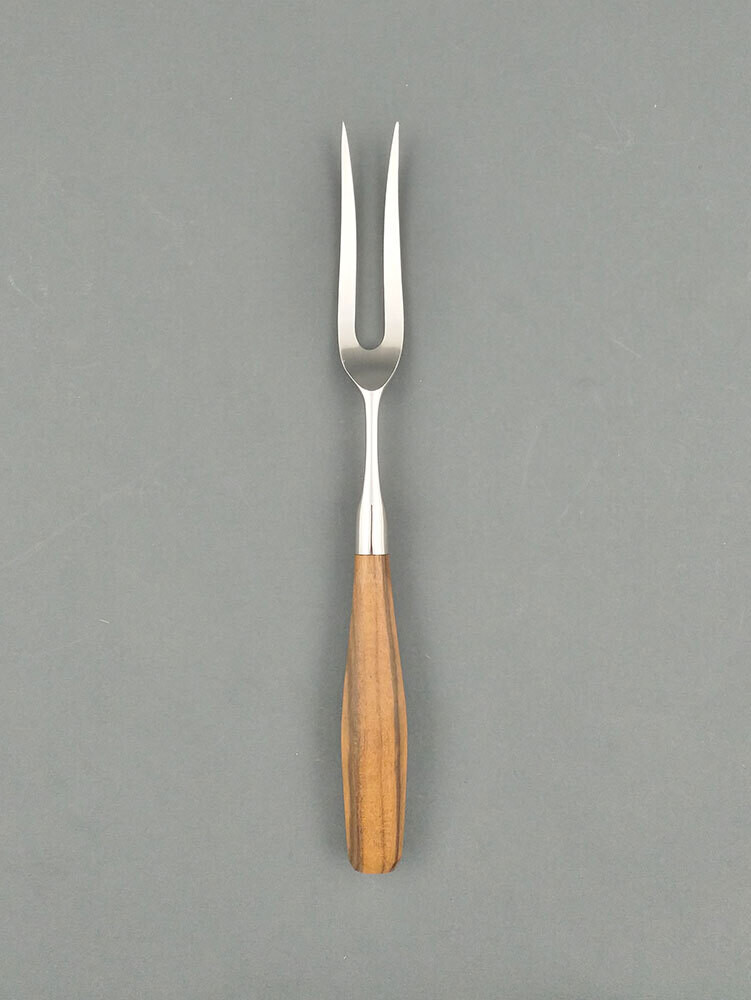 BLUE FARM | Due Buoi knives. Forged serving fork, stainless steel