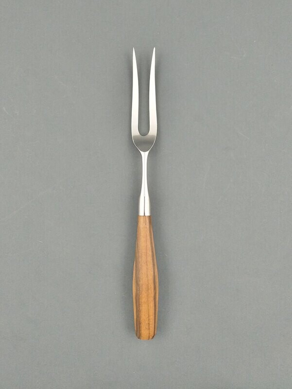 BLUE FARM | Due Buoi knives. Forged serving fork, stainless steel