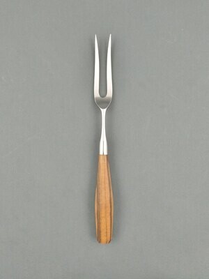 BLUE FARM | Due Buoi knives. Forged serving fork, stainless steel