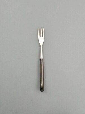 BLUE FARM | Due Buoi knives. Table forged cutler. Black