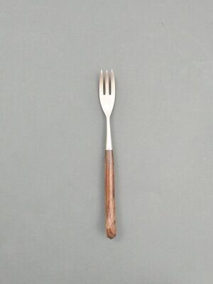BLUE FARM | Due Buoi knives. Table forged cutler. Palissandro