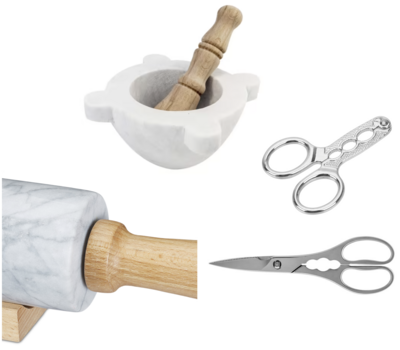 Strumenti e accessori per la tavola e la cucina