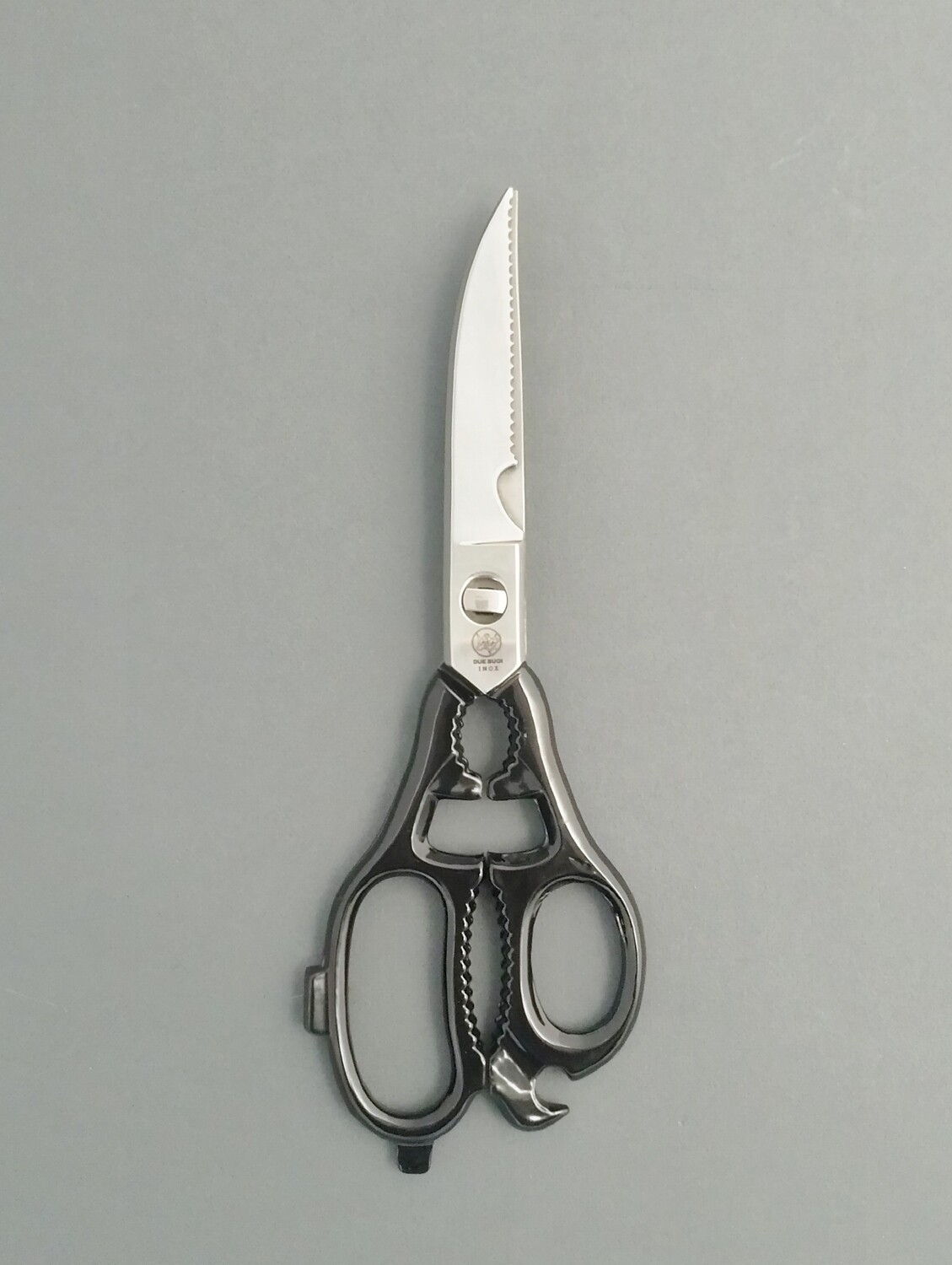 BLUE FARM | Due Buoi knives. 7015. Removable Multi utility Kitchen shears