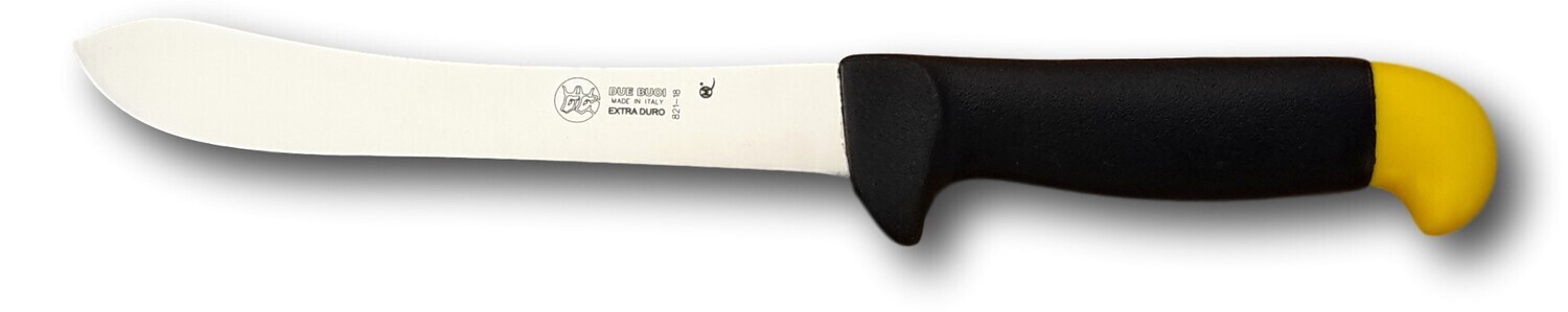 KALINDRA | Due Buoi knives. 821. American style butchers knife, rounded tip