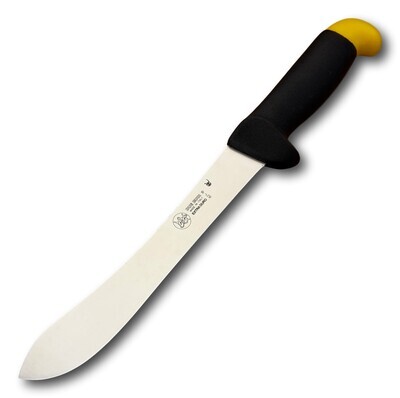 KALINDRA | Due Buoi knives. 821. American style butchers knife, rounded tip