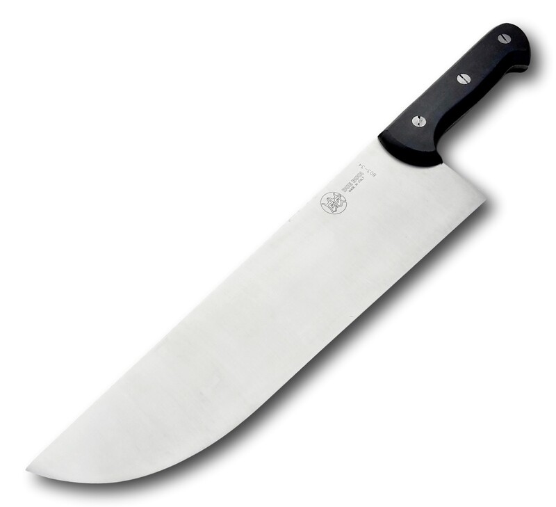 KALINDRA | Due Buoi knives. 803/34P. Heavy butcher&#39;s knife