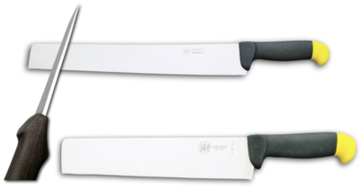 Salami and pasta knives