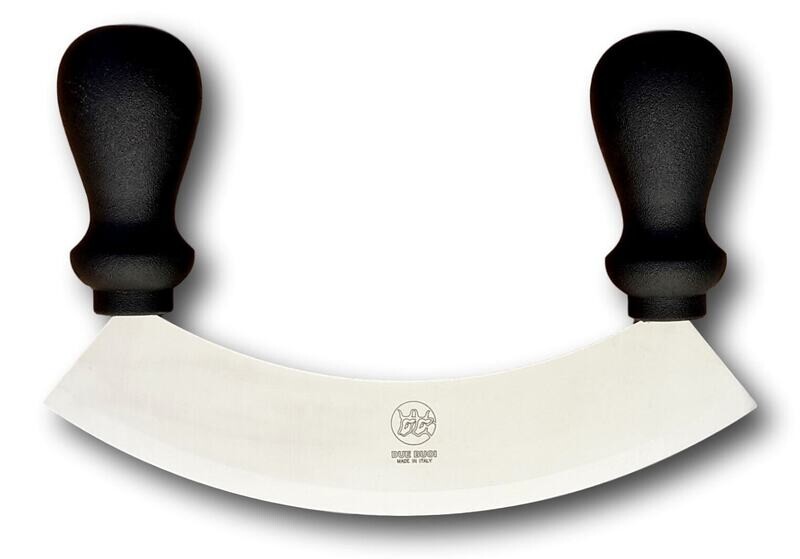BLUE FARM | Due Buoi knives. 859. Half moon knife. Single blade