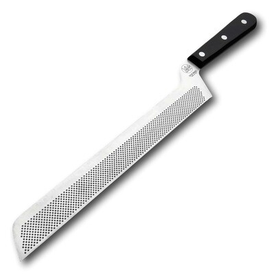 KALINDRA | Due Buoi knives. 855. Soft cheese knife with non-stick cavities