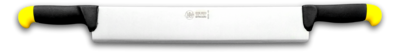 KALINDRA | Due Buoi knives. 8809. Two-handed cheese knife for cutting cheese