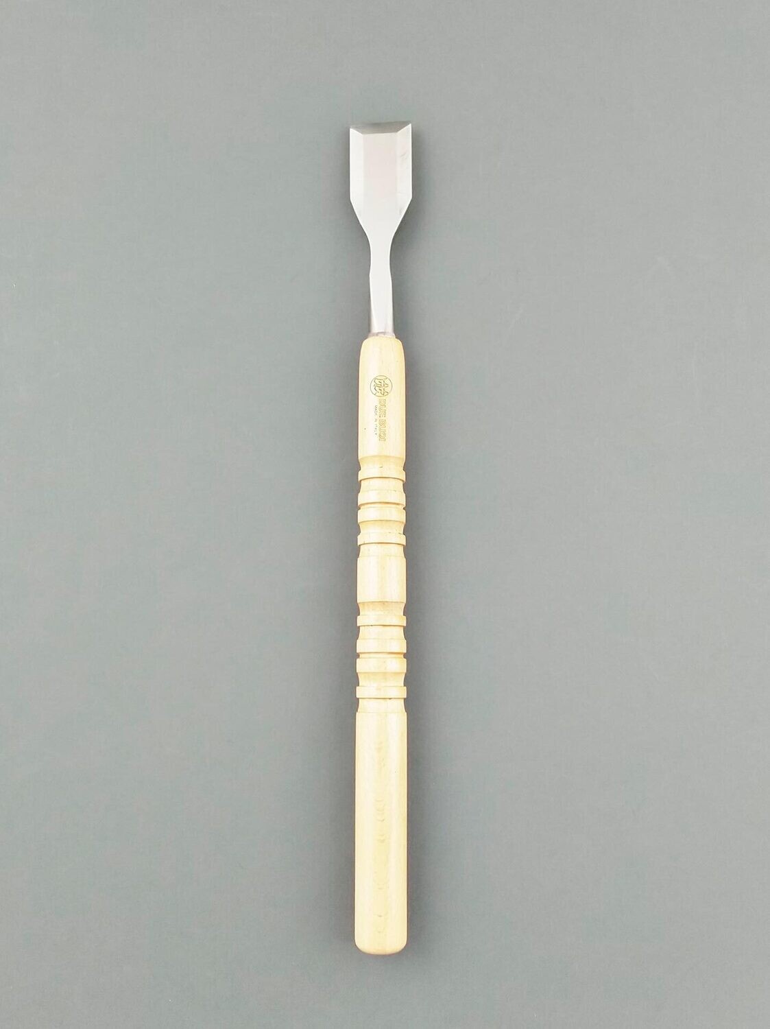 BLUE FARM | Due Buoi knives. 7151. Chisel for ice with forged shaped blade