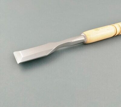 BLUE FARM | Due Buoi knives. 7151. Chisel for ice with forged shaped blade
