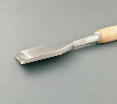 BLUE FARM | Due Buoi knives. 7153. Chisel for ice with forged shaped blade