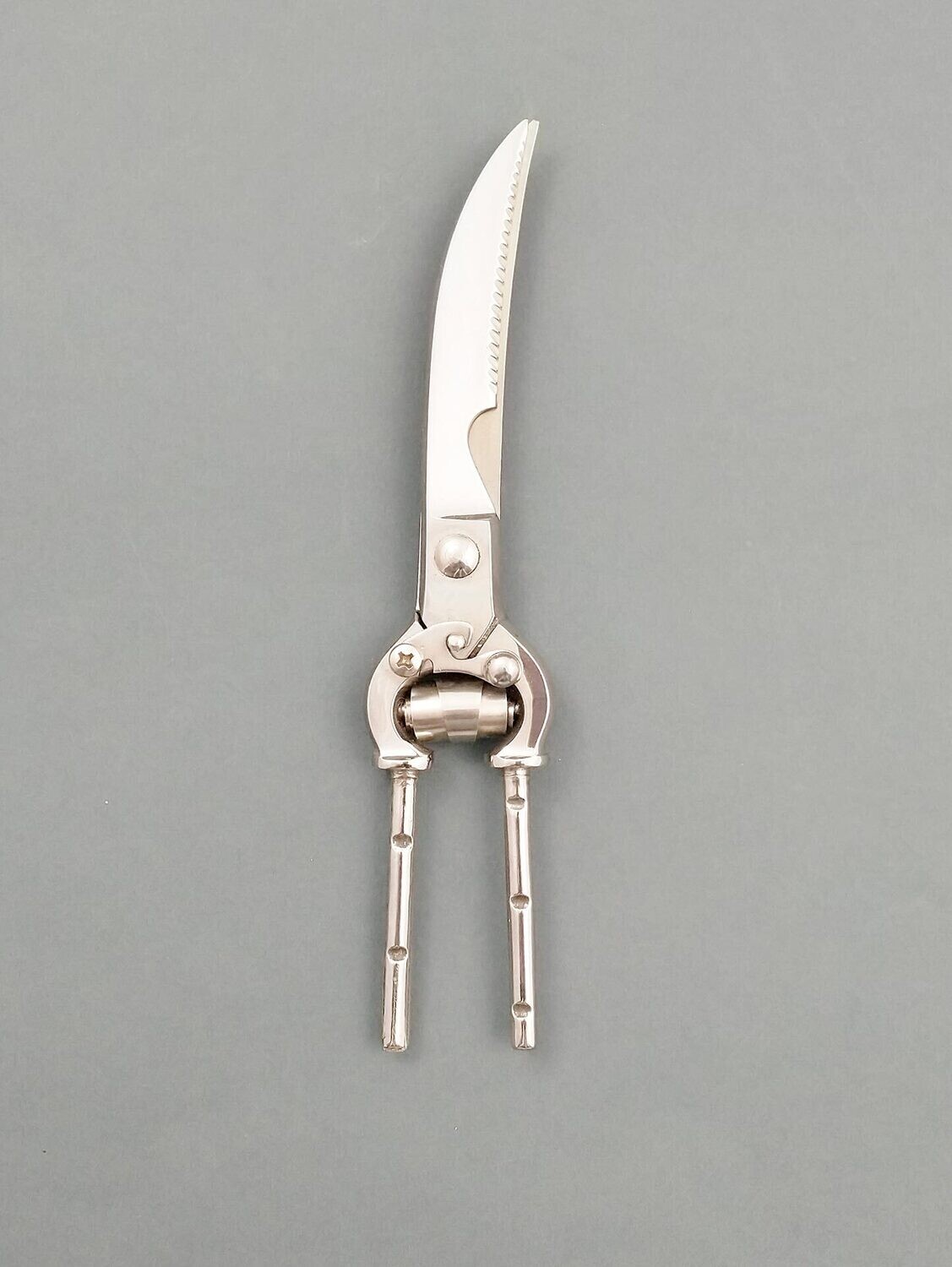 BLUE FARM | Due Buoi knives. 7017/B. Poultry Shears st. steel