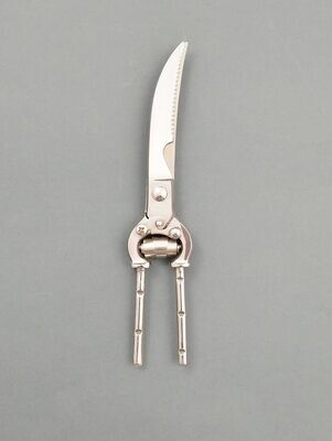 BLUE FARM | Due Buoi knives. 7017/B. Poultry Shears st. steel