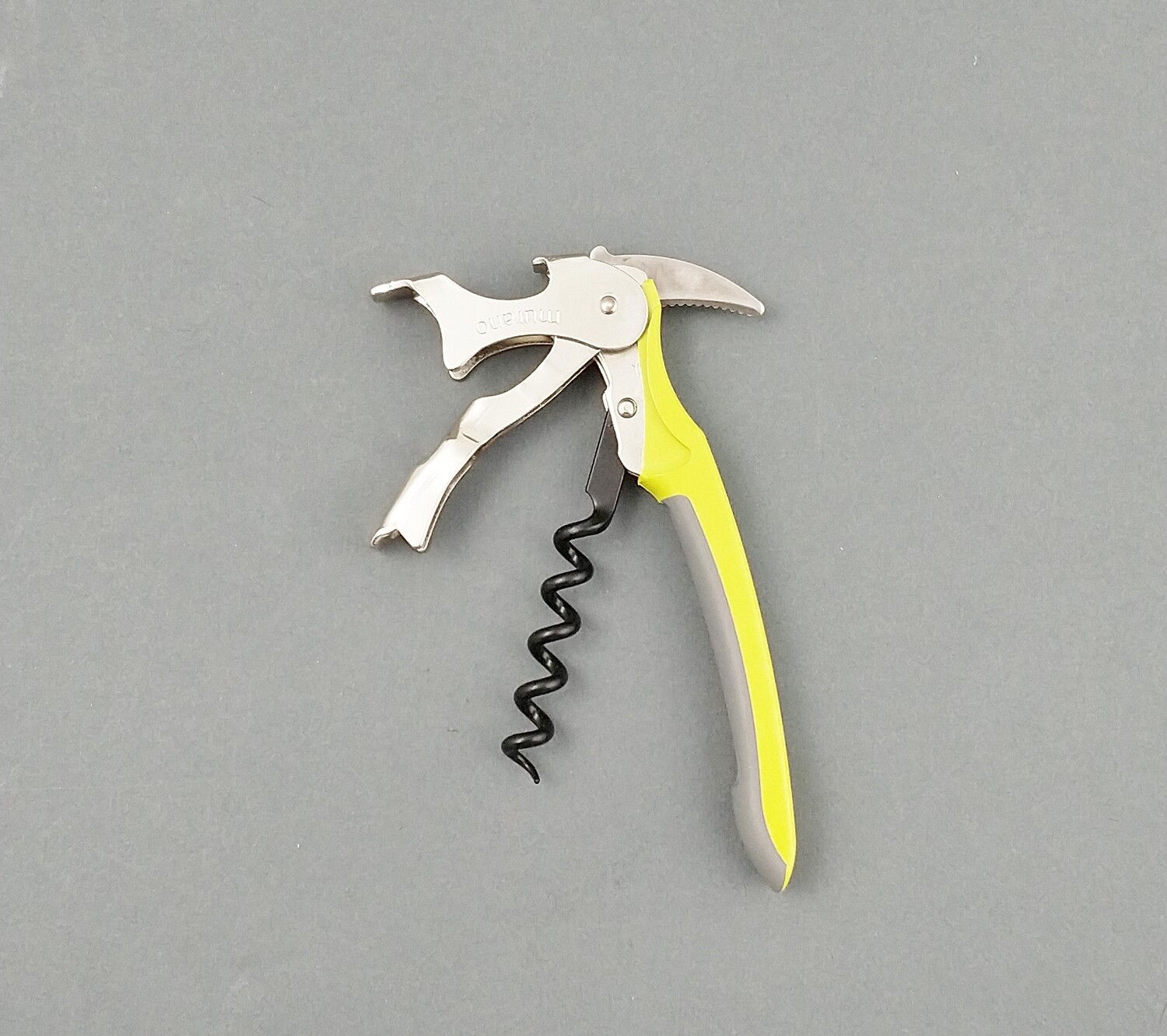 BLUE FARM | Due Buoi knives. 1700. Corkscrew with two independent levers