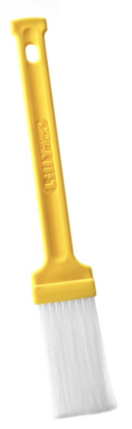 BLUE FARM | Lilly. Food brush available in 2 sizes: 4 and 6 cm, The chosen size is: 4 cm wide
