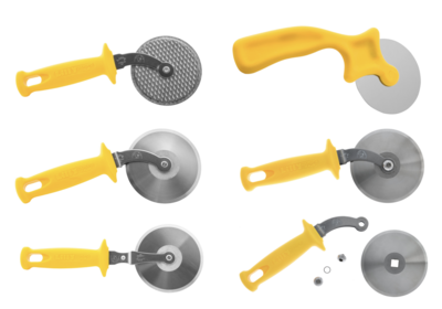 BLUE FARM | Lilly. Professional pizza cutter wheels. Available in 6 models.