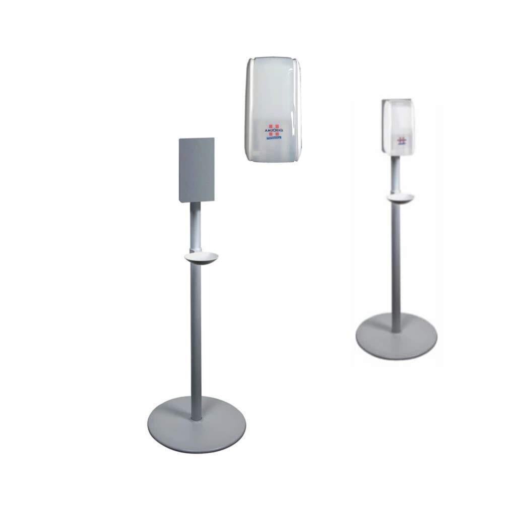 BLUE FARM | Amuchina. Hand gel presentation and dispensing accessories