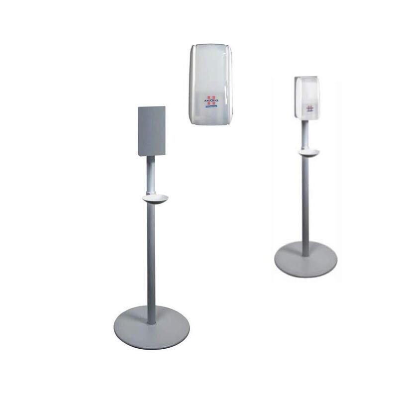 BLUE FARM | Amuchina. Hand gel presentation and dispensing accessories